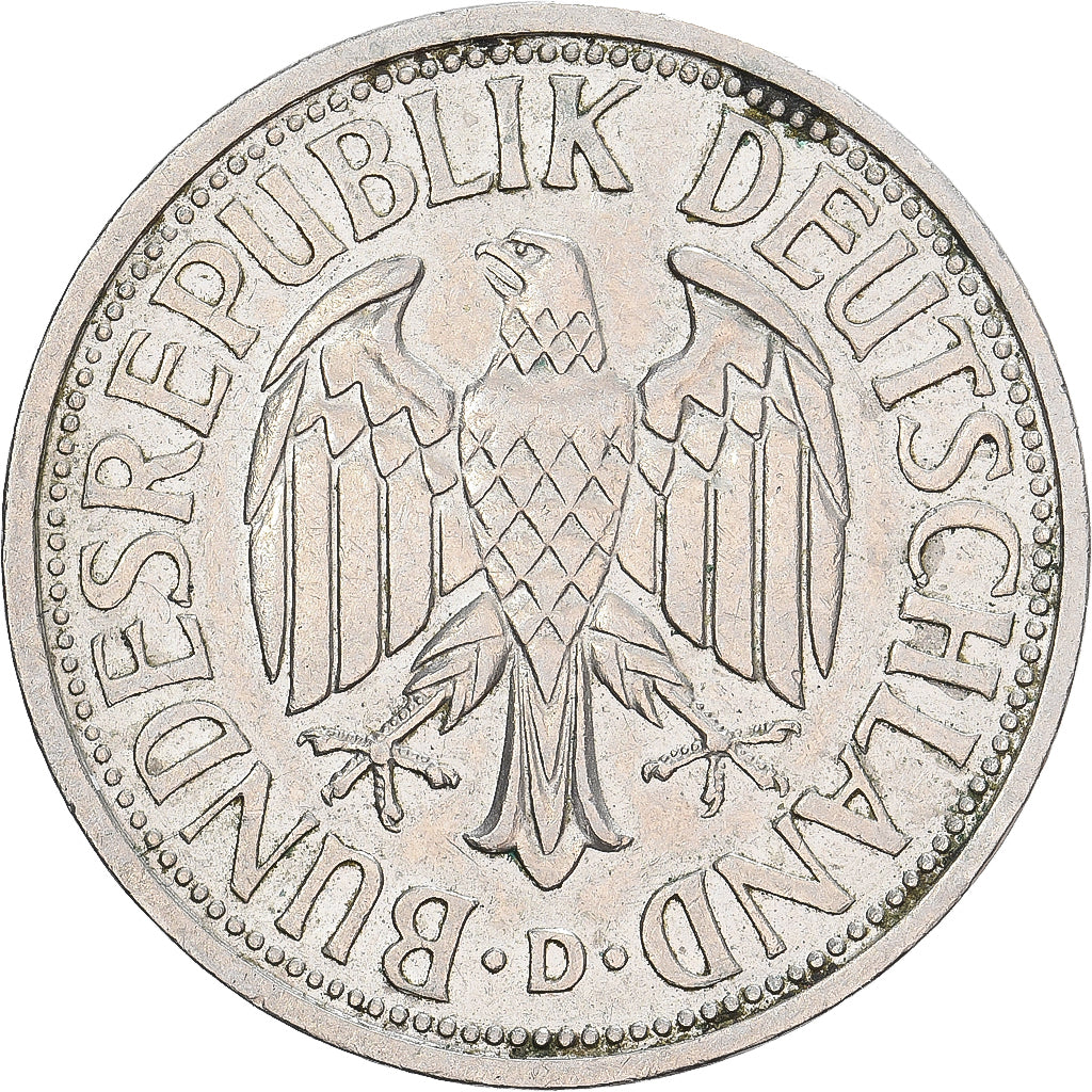 Allemagne, 2 Mark, 1951, Munich, Cupro-nickel, TTB+
