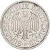 Allemagne, 2 Mark, 1951, Munich, Cupro-nickel, TTB+