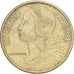 France, 50 Centimes, Marianne, 1962, Paris, Col à 4 plis, Aluminum-Bronze