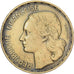 França, 50 Francs, Guiraud, 1954, Paris, Alumínio-Bronze, VF(30-35), Le