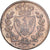 Italien Staaten, SARDINIA, Carlo Felice, 5 Centesimi, 1826, Genoa, Kupfer, S