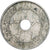 Belgian Congo, Albert I, 10 Centimes, 1911, Heaton, Copper-nickel, VF(30-35)