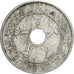 Belgian Congo, Albert I, 10 Centimes, 1911, Heaton, Copper-nickel, VF(30-35)