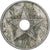 Belgian Congo, Albert I, 10 Centimes, 1911, Heaton, Copper-nickel, VF(30-35)