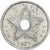 Belgian Congo, Albert I, 5 Centimes, 1911, Copper-nickel, VF(30-35), KM:17