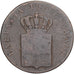 Griekenland, Othon, 5 Lepta, 1839, Koper, ZG+, KM:16