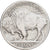 Estados Unidos da América, 5 Cents, Buffalo Nickel, 1936, San Francisco