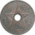 Stato Libero del Congo, Leopold II, 5 Centimes, 1888, Brussels, Rame, SPL-, KM:3