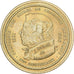 France, 1,5 Euro de Chamonix Mont-Blanc, 1996, Monnaie de Paris, Brass