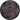 Gran Bretagna, Victoria, Penny, 1862, Countermark PML, Bronzo, M+, KM:749.2