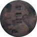 Gran Bretagna, Victoria, Penny, 1862, Countermark PML, Bronzo, M+, KM:749.2