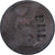 Great Britain, Victoria, Penny, 1862, Countermark PML, Bronze, G(4-6), KM:749.2