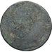 France, 2 Sols, 2 sols françois, 1792, Lille, Bronze, F(12-15), Gadoury:25