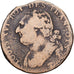 France, Louis XVI, 12 Deniers, 1792, Nantes, Bronze, VF(20-25), Gadoury:15