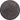Bélgica, Leopold I, 10 Centimes, 1848, Countermark, Cobre, BC, KM:2.1