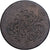 Belgia, Leopold I, 10 Centimes, 1848, Przebicie, Miedź, VG(8-10), KM:2.1