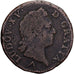 Francja, Louis XV, Sol à la vieille tête, 1769, Lille, Miedź, VF(20-25)