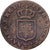 France, Louis XVI, 1/2 Sol, 1777, Lille, Cuivre, TB, Gadoury:350, KM:578.16