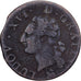 France, Louis XVI, Liard, Liard, 1788, Rouen, Cuivre, TB, Gadoury:348, KM:585.3