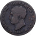 DEPARTAMENTY WŁOSKIE, KINGDOM OF NAPOLEON, Napoleon I, Soldo, 1808, Milan