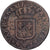 France, Louis XVI, Sol, Sol ou sou, 1782, Lille, Copper, VF(20-25), Gadoury:350