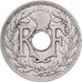 France, 25 Centimes, Lindauer, 1915, Nickel, AU(50-53), Le Franc:F.170, KM:867