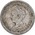 Paesi Bassi, Wilhelmina I, 10 Cents, 1918, Utrecht, Argento, BB, KM:145