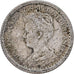 Netherlands, Wilhelmina I, 10 Cents, 1918, Utrecht, Silver, EF(40-45), KM:145