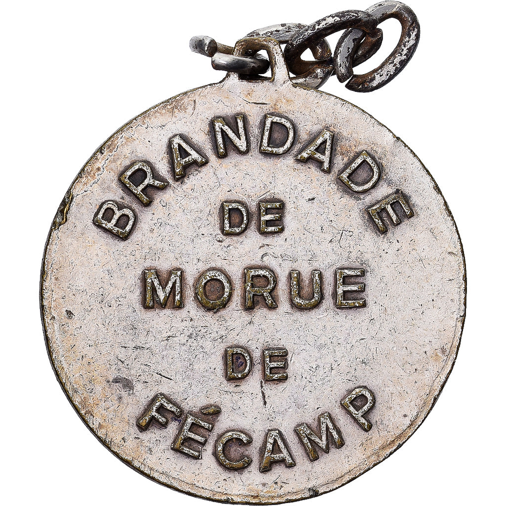França, medalha, Métal, Société Fecampoise de Pêche, EF(40-45)