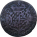 Prince-Bishopric of Liège, John Theodore, Liard, 1745, Liege, Copper