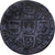 Hochstift Lüttich, John Theodore, Liard, 1745, Liege, Kupfer, S, KM:155