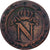 Frankreich, 10 Centimes, 1808, Strasbourg, Billon, S