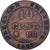 Frankreich, 10 Centimes, 1808, Strasbourg, Billon, S