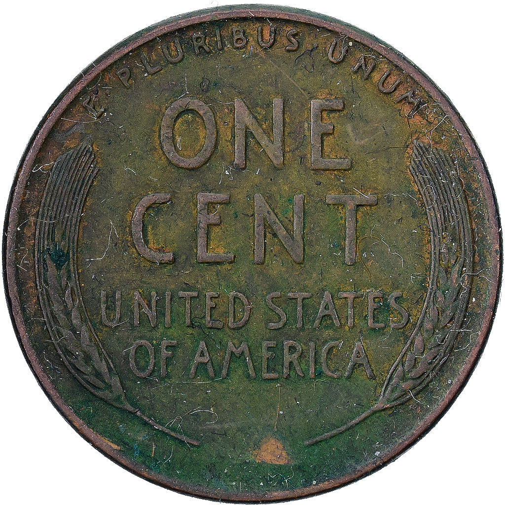 United States, Cent, Lincoln Cent, 1937, U.S. Mint, Bronze, EF(40-45), KM:132