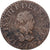 Frankrijk, Louis XIII, Double Tournois, 1615, Amiens, Koper, FR, Gadoury:7