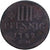 German States, 4 Pfenning, 1789, Copper, F(12-15), KM:179