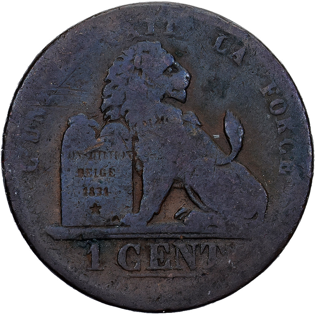 Belgien, Centime, Brussels, Kupfer, SGE+