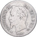 Frankrijk, Napoleon III, 20 Centimes, 1866, Paris, Zilver, FR, Gadoury:308