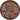 United States, Cent, Lincoln Cent, 1964, Philadelphia, Brass, EF(40-45), KM:201