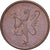 Norvegia, Olav V, 5 Öre, 1974, Bronzo, SPL, KM:415