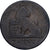 Belgia, Leopold I, 2 Centimes, 1864, Miedź, VF(20-25), KM:4.2