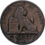 Belgia, Leopold II, 2 Centimes, 1873, Miedź, VF(30-35), KM:35.1