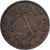 Belgia, Albert I, 2 Centimes, 1912, Miedź, EF(40-45), KM:64
