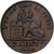 Belgia, Albert I, 2 Centimes, 1912, Miedź, EF(40-45), KM:64