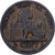 Belgia, Leopold II, 2 Centimes, 1875, Miedź, VF(30-35), KM:35.1