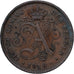 België, Albert I, 2 Centimes, 1910, Koper, ZF, KM:65
