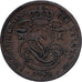 Belgio, 2 Centimes, 1902, Rame, MB, KM:36