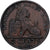 Belgia, 2 Centimes, 1902, Miedź, VF(20-25), KM:36