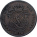 Belgien, Leopold II, 2 Centimes, 1870, Kupfer, S, KM:35.1