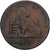 Belgia, Leopold II, 2 Centimes, 1870, Miedź, F(12-15), KM:35.1